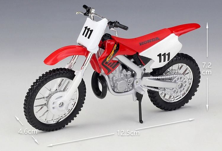 Miniatura Honda CRF 450R Maisto 1:18